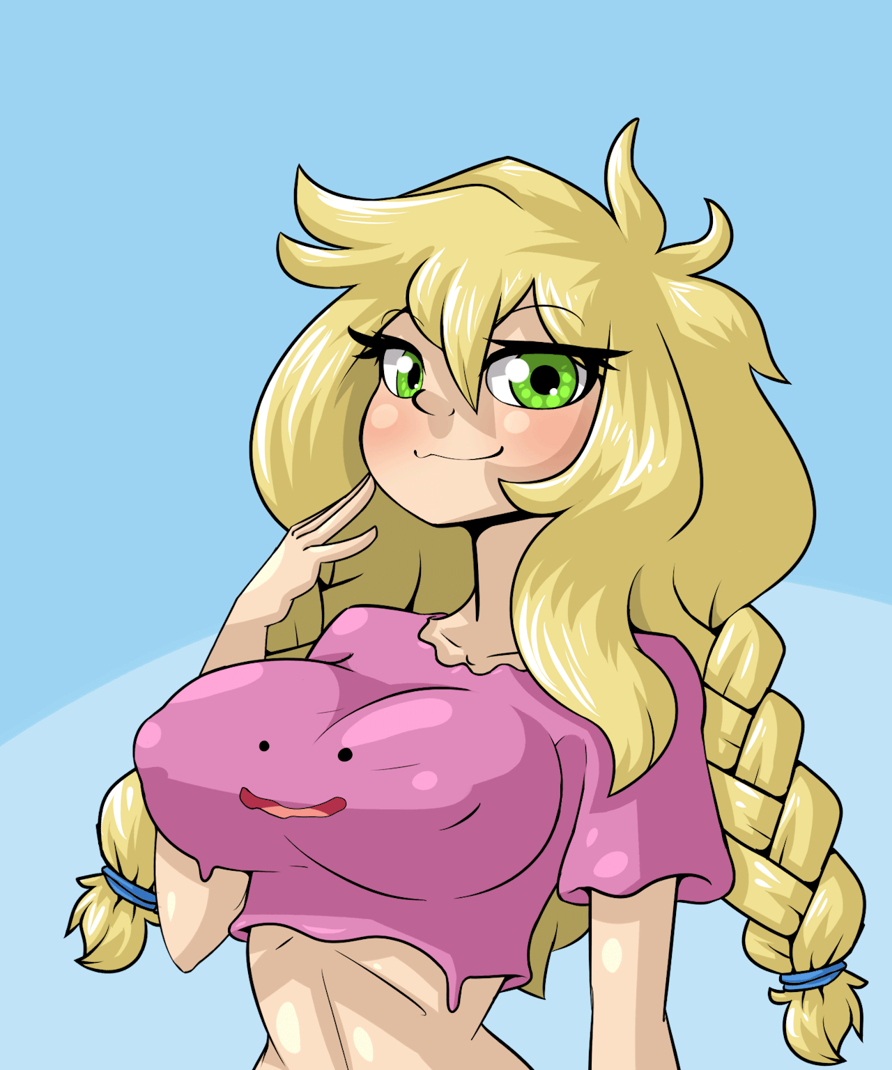 limebreaker:  Stream Comm. Ditto Shirt. 