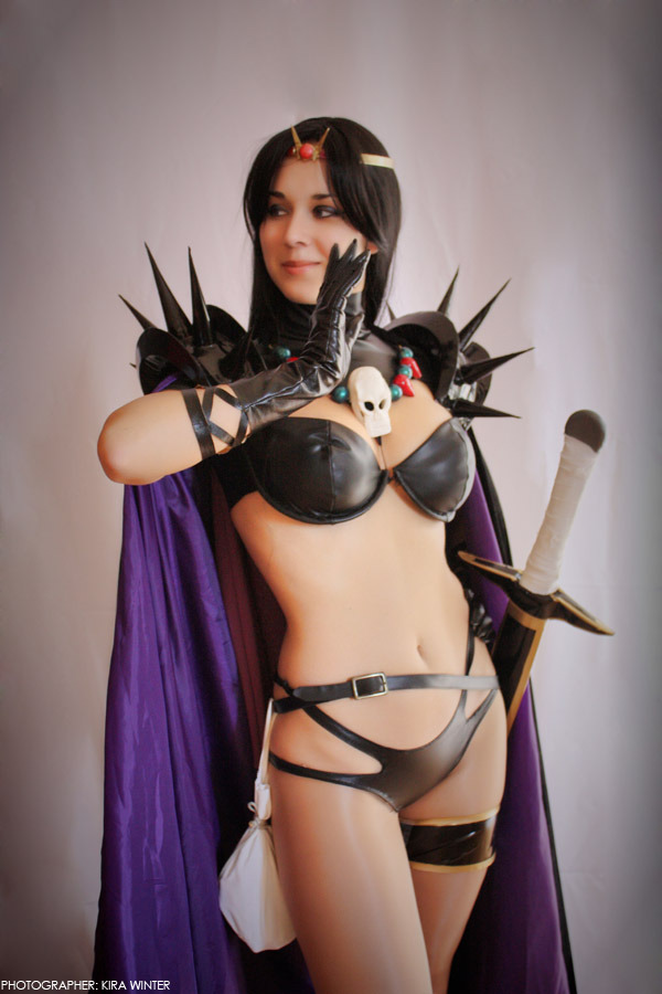 chronoecchicosplayyanime:  muy buen cosplay 