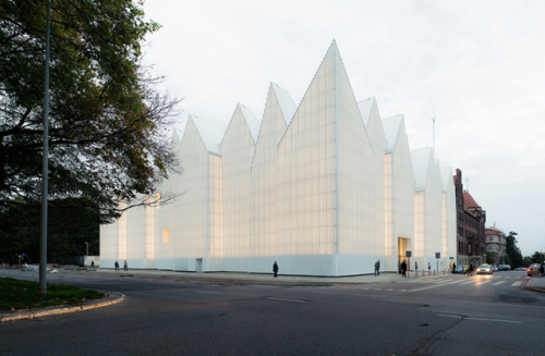 Philharmonic Hall SzczecinSzczecin, Poland2007 - 2014The building emerges from its urban context, in