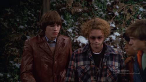 Steven’s eyes Steven Hyde in Every Episode → 1.14 - Stolen Car