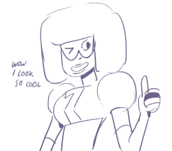 arielries:IMAGINE… CRYSTAL GEM BODY SWAP deposits this idea in the minds of steven universe storyboarders （｀ー´）