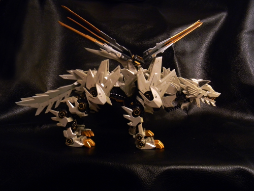 König Wolf Silver Fang! This kit was custom commissioned from Torrigan, who did an absolutely a