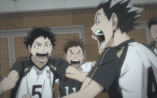 “so how was the new haikyuu!! episode?”