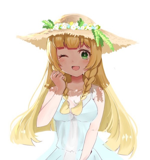lilliepokemonsunandmoon:  Protect her smile ❤️