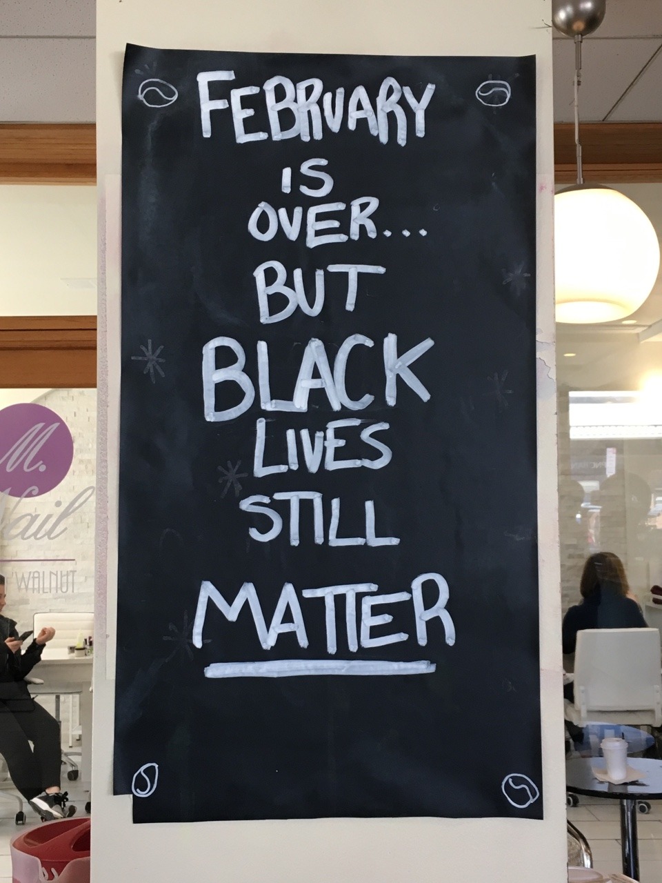 Booksandsweettea a Friendly Reminder From My Neighborhood Coffee Shop 