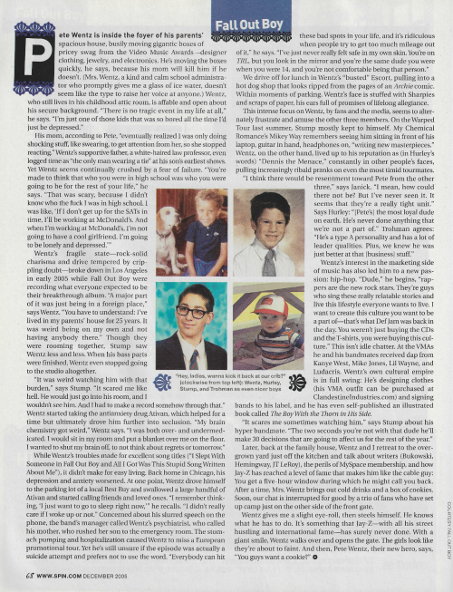 Spin Magazine - December 2005