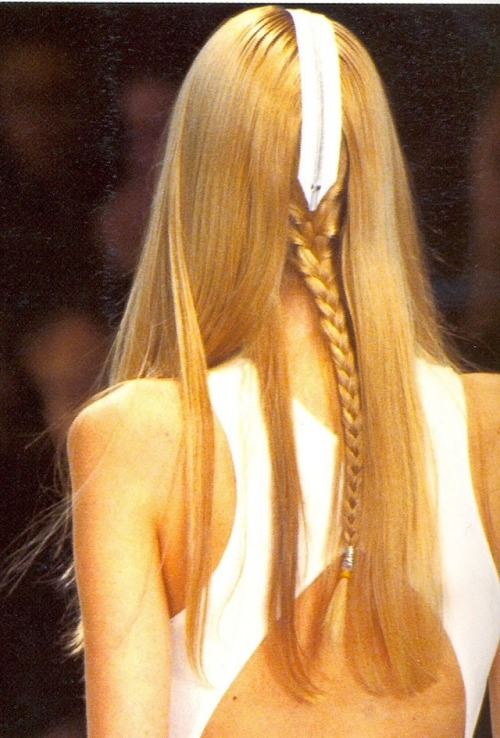 if-fashionwouldeverhavebeenpure: Marithe + Francois Girbaud Spring/Summer 1998