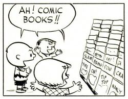 cryptofwrestling:  Ah! Comic Books!!  My thoughts exactly. [via Tony Duncan / Facebook] 