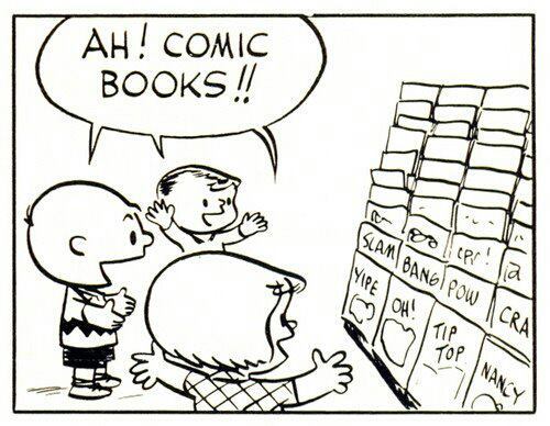 cryptofwrestling:  Ah! Comic Books!!  My thoughts exactly. [via Tony Duncan / Facebook] 