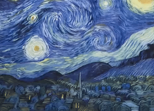 idaniify:  loving vincent (2017)dir. dorota kobiela and hugh welchmanthe world’s first fully painted animated film. a biopic made up of 65,000 oil paintings done in the style of vincent van gogh. please support this film by seeing it when it comes