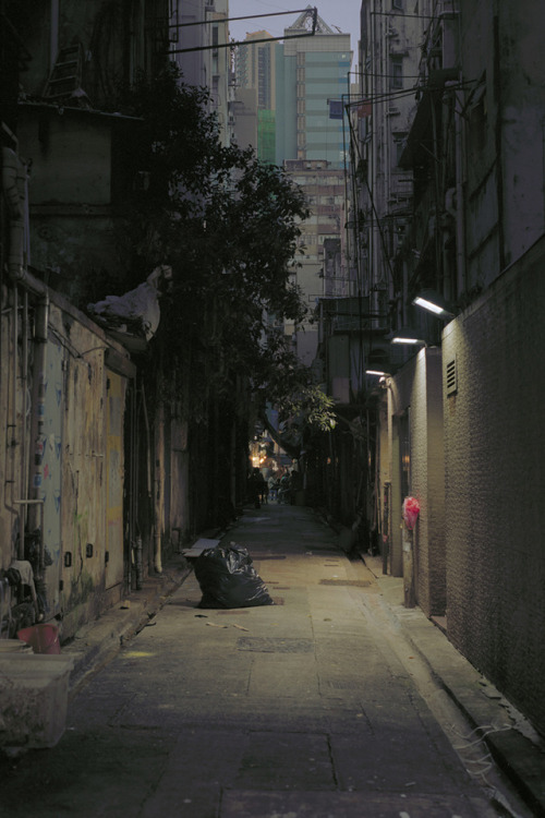 Ajay Malghan (Indian, based Baltimore, MD, USA) - Alleys of Hong Kong, 2017  Street Photography