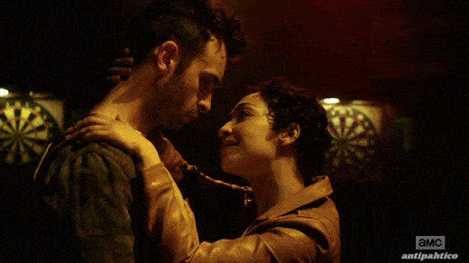 antipahtico: Cassidy & Tulip | Joseph Gilgun & Ruth Negga ~ Preacher (S2 | 2017)
