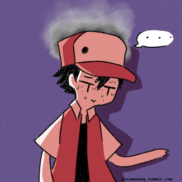 dreamondog:  i actually have a whole bunch of TPPRed doodles and comics, but i drew