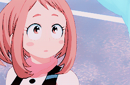 tachibana–chan:✧ Top 21 characters as voted by my followers»[1/21]   Ochako Uraraka ✩麗日お茶子