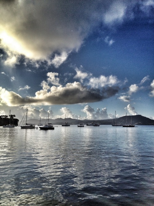 shootingmartinique: La baie de fort de France