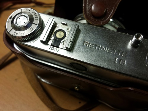Kodak Retinette IB Typ 045, 1963