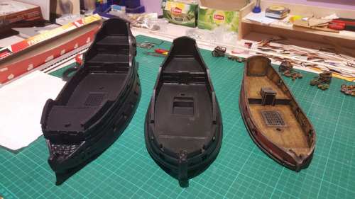 WIP : Ships for ProvidenceHello everyone !I stopped for a moment the painting of the minis and the d