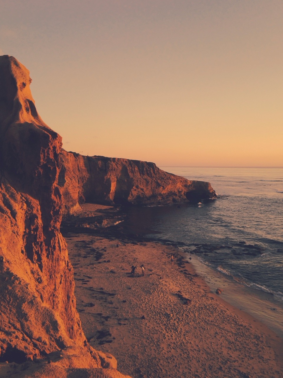 austinperri:  Heaven on Earth Sunset Cliffs, California