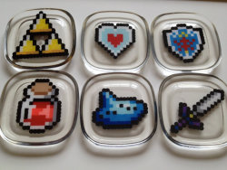 Otlgaming:  Geeky Gaming Coasters For Your Beverages Kristen Massenburg Runs The