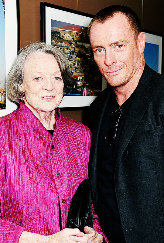 Maggie Smith's actor son Toby Stephens pleads for 'class-blind