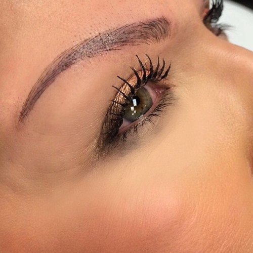 @blackfiligreetattoo is offering 3D stroke permanent brows by @browaddict !  Contact @cybilsouza for appointments 💗 by elleaudra