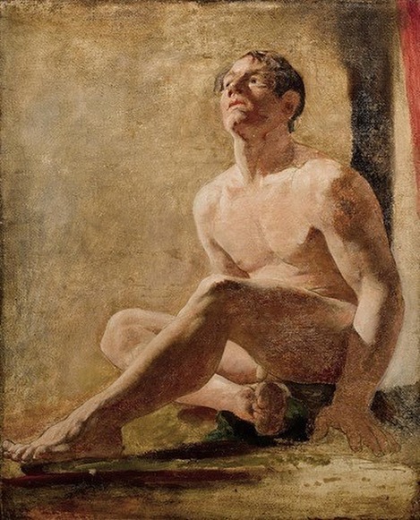 antonio-m:Nude male by William Etty.