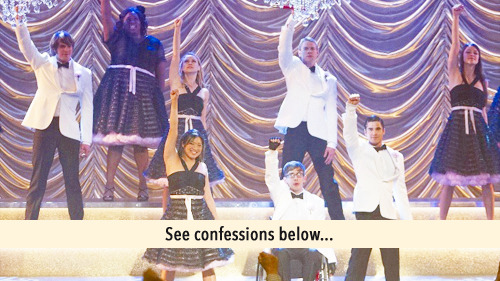 Glee Confessions