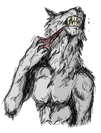 The Hungry Werewolves