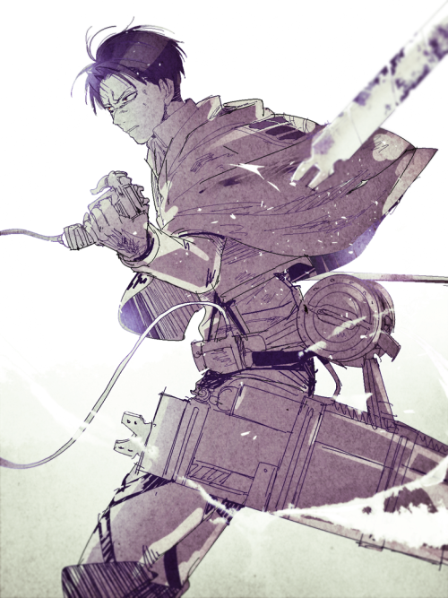christa-renz:Support the artist! If possible, please rate the artwork 10/10.進撃の掃き溜め by 軽視