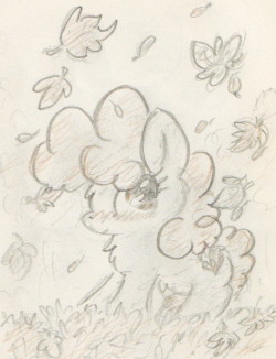 slightlyshade:  Some pony sketches. Autumn