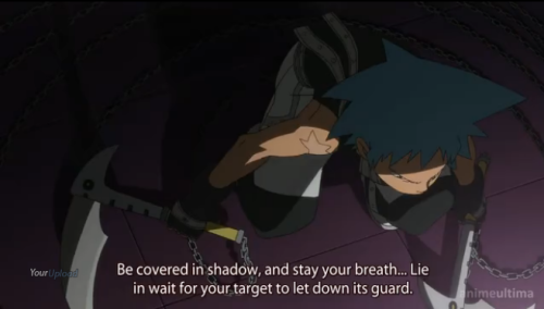 anime-omnoms:Soul Eater- Episode 2