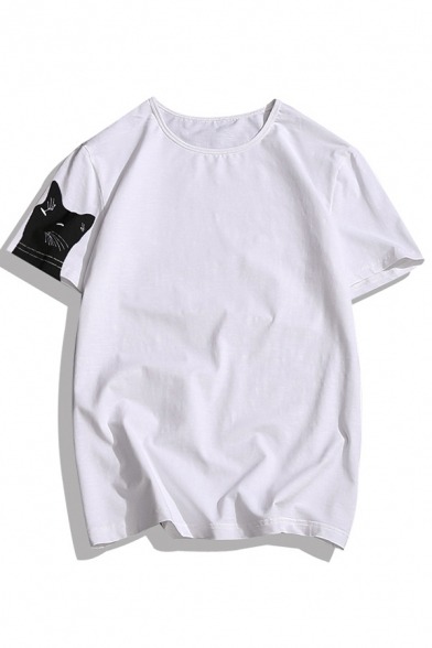 sweetlysomentality: Fashionable Casual Tees Collection  Cartoon Cat   //  Cartoon Cat   THRASHER Cartoon   //  Letter Earth   USA Flag Baseball  //  Letter Eye  Cartoon Cat   //  Cartoon Cat   MERCI Hearts  //  Letter Print  Get any 2, Enjoy