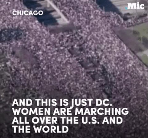 micdotcom:More people showed up for the Women’s March than inauguration