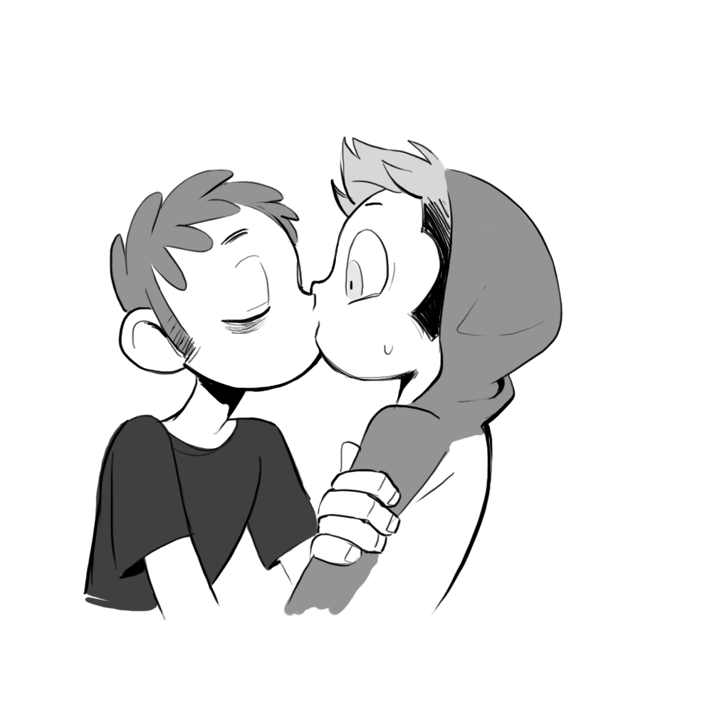 geckostuffs:  For kissing day 