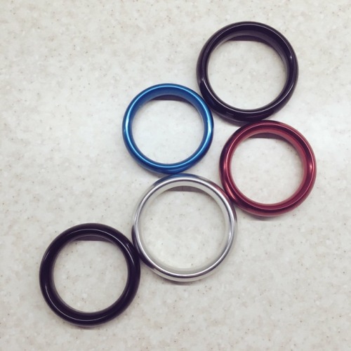 A new collection of cock rings
