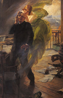 The Green Fairy - Albert Maignan