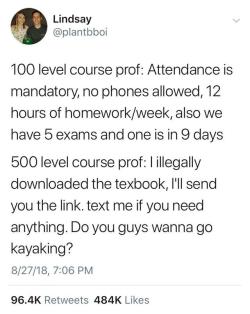 30-minute-memes:Two kinds of profs