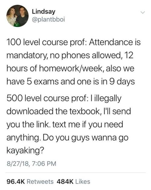 Porn Pics 30-minute-memes:Two kinds of profs