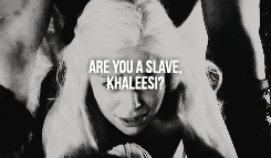 oberynymeros:  “Do you know what it is like to be sold, squire? I do. My brother