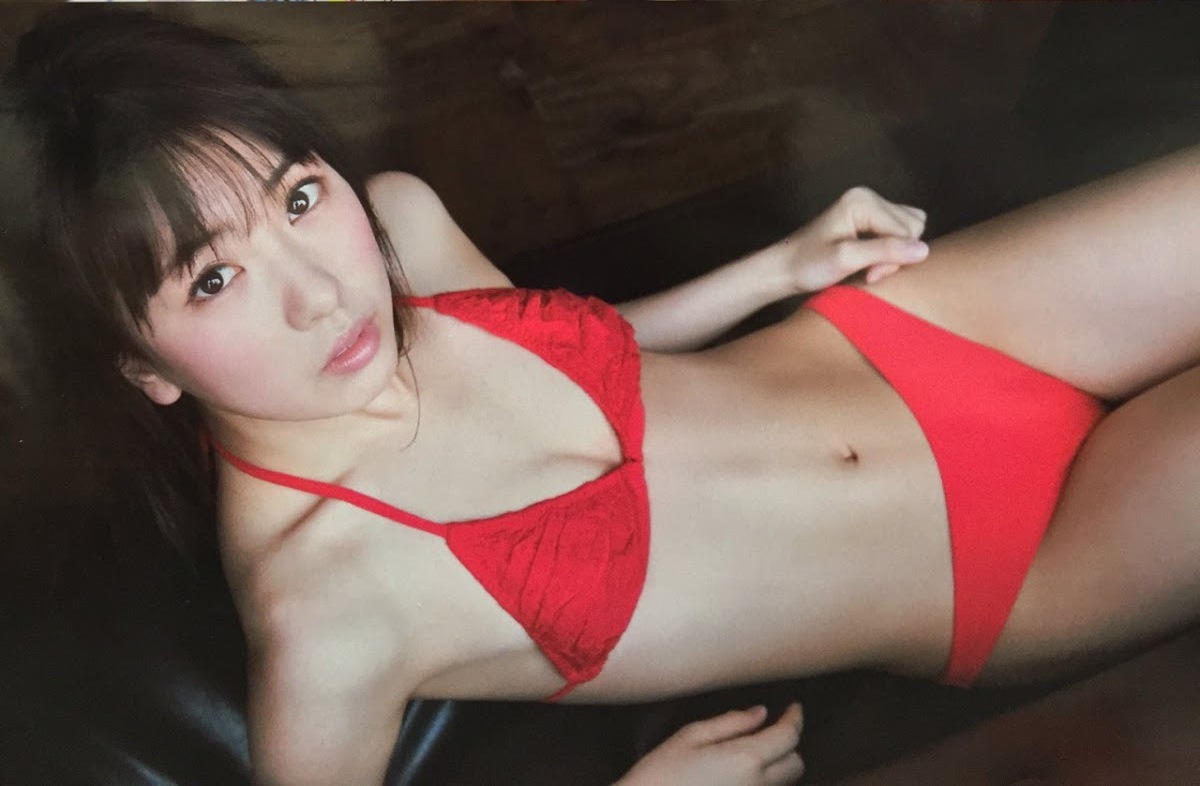 gravure-glamour:  Haruka Kumazaki