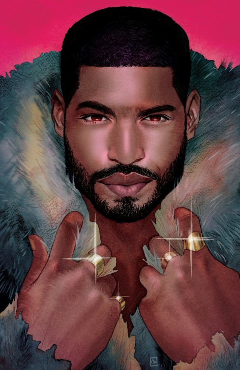 zeddfrost:Kevin Wada’s AMAZING illustrations for the ‘magazine’ issue of The Wicked and the Divine