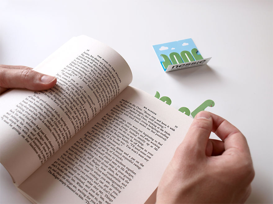 boredpanda:    Tiny Paper Bookmarks Let You Grow Charming Miniature Worlds In Your