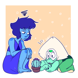 drawdroid:  if lapis and peri had a baby