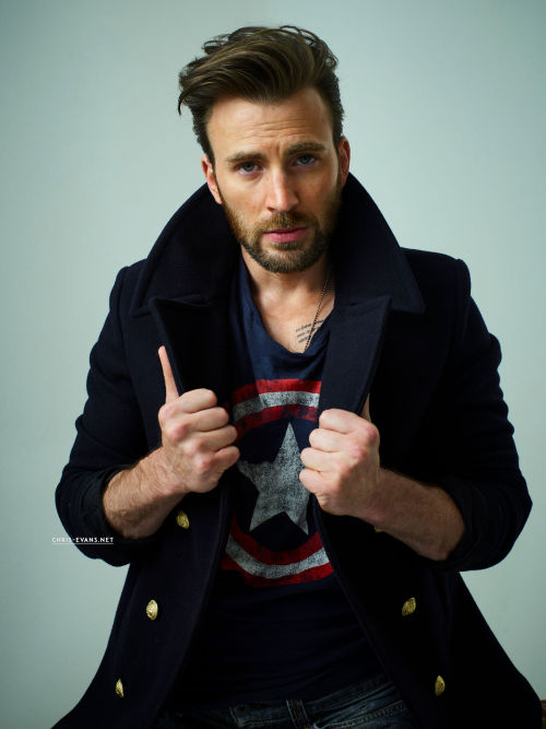 groovytimemachineglitter:Chris Evans for Rolling Stone Magazine