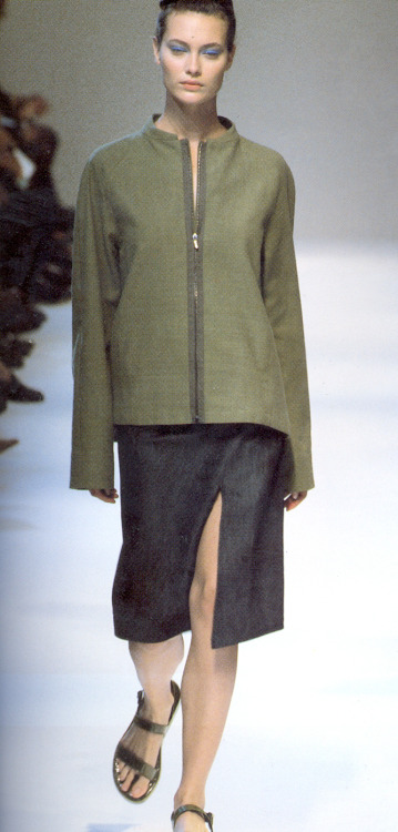 archivings:Jil Sander Spring/Summer 1998 