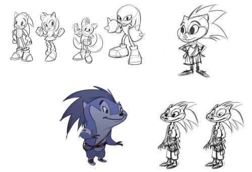 childrentalking: this fucking sonic boom concept art has me in tears @hotspicyyogurt