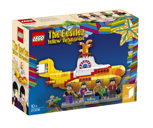 We all live in a Yellow Submarine! LEGO launches Beatles’ Yellow Submarine part I #lego #beatles #ye