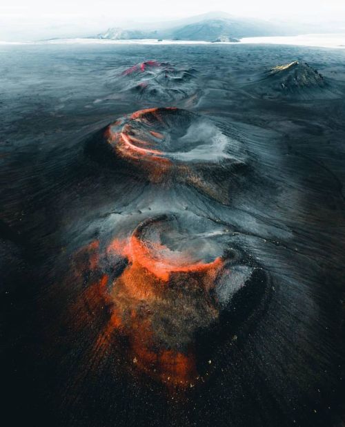 livefolkco:  Mysterious red & black mountains ❤️🖤 by @long.explorer #lifeofadventure (at Iceland)https://www.instagram.com/p/B65YW6ip8Ac/?igshid=1ay4zxiea5g9v