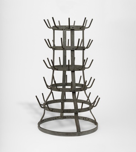 Bottle Rack (Porte-Bouteilles), Marcel Duchamp, 1958, Art Institute of Chicago: Modern ArtMarcel Duc