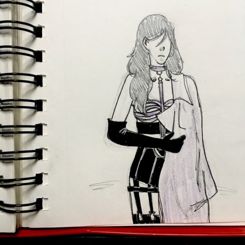 inktober oc-toberday 9: the eyecandy
